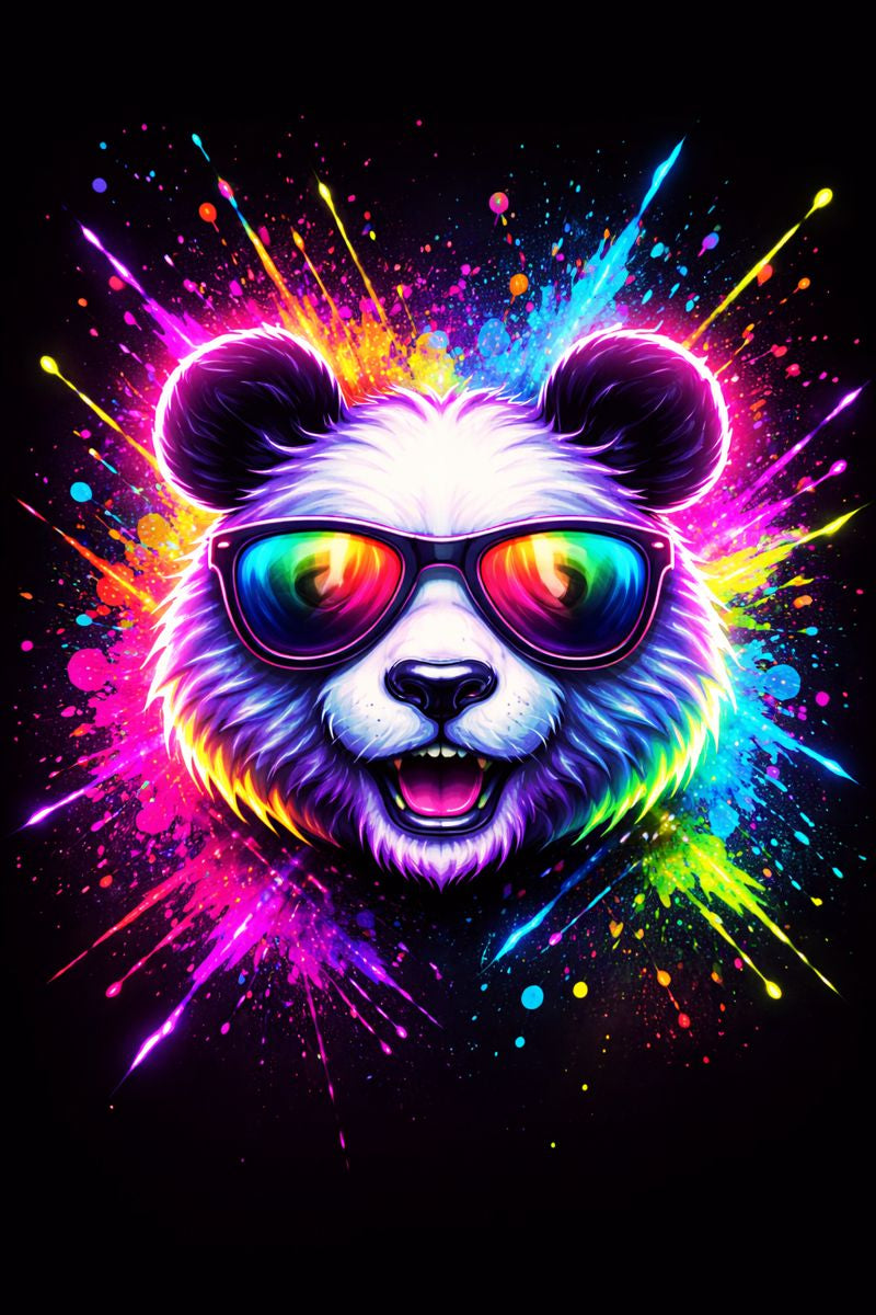 Neon Panda