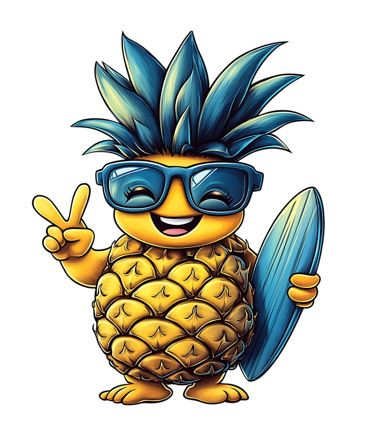Surf Pineapple