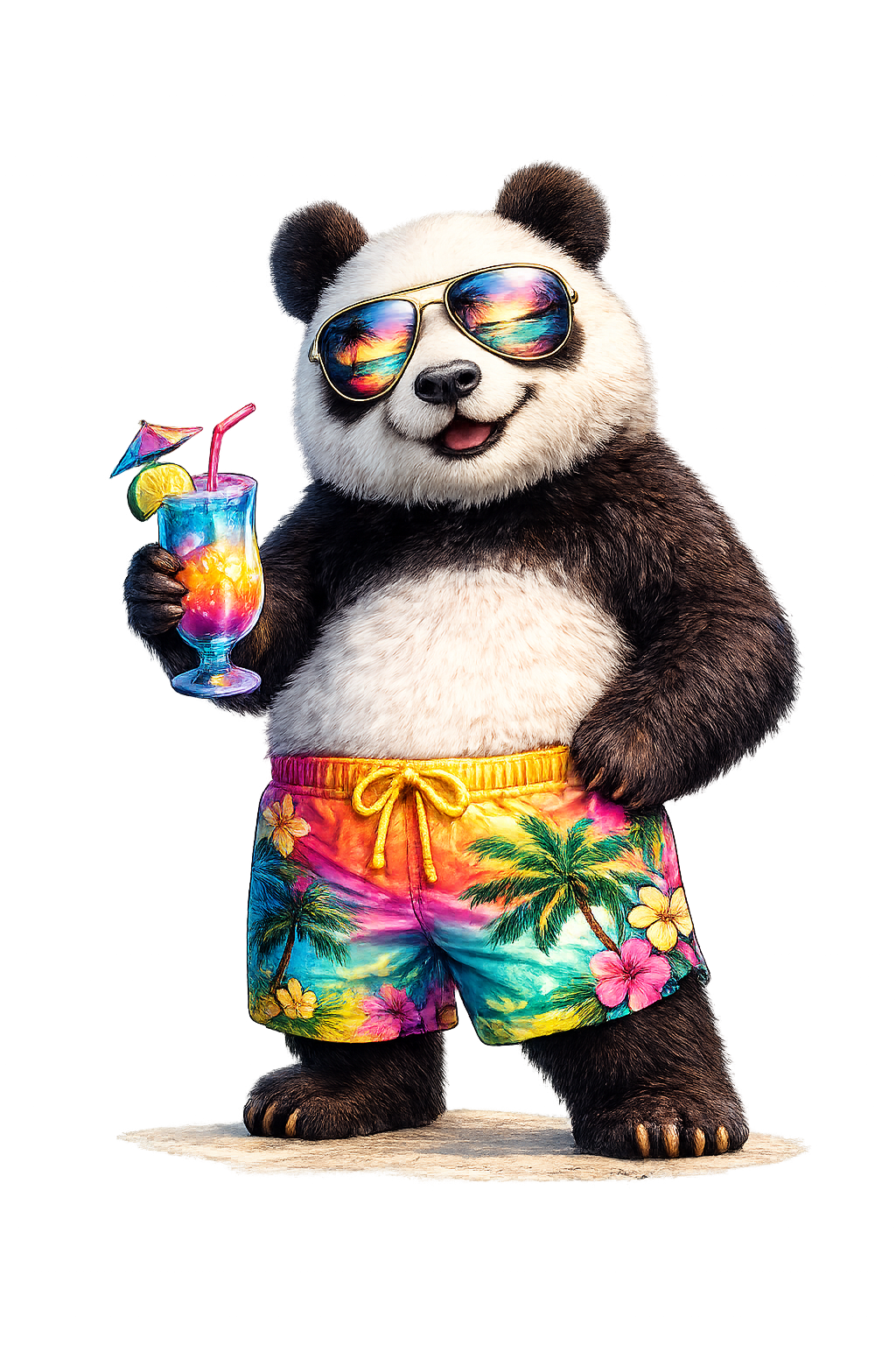 Cocktail Panda