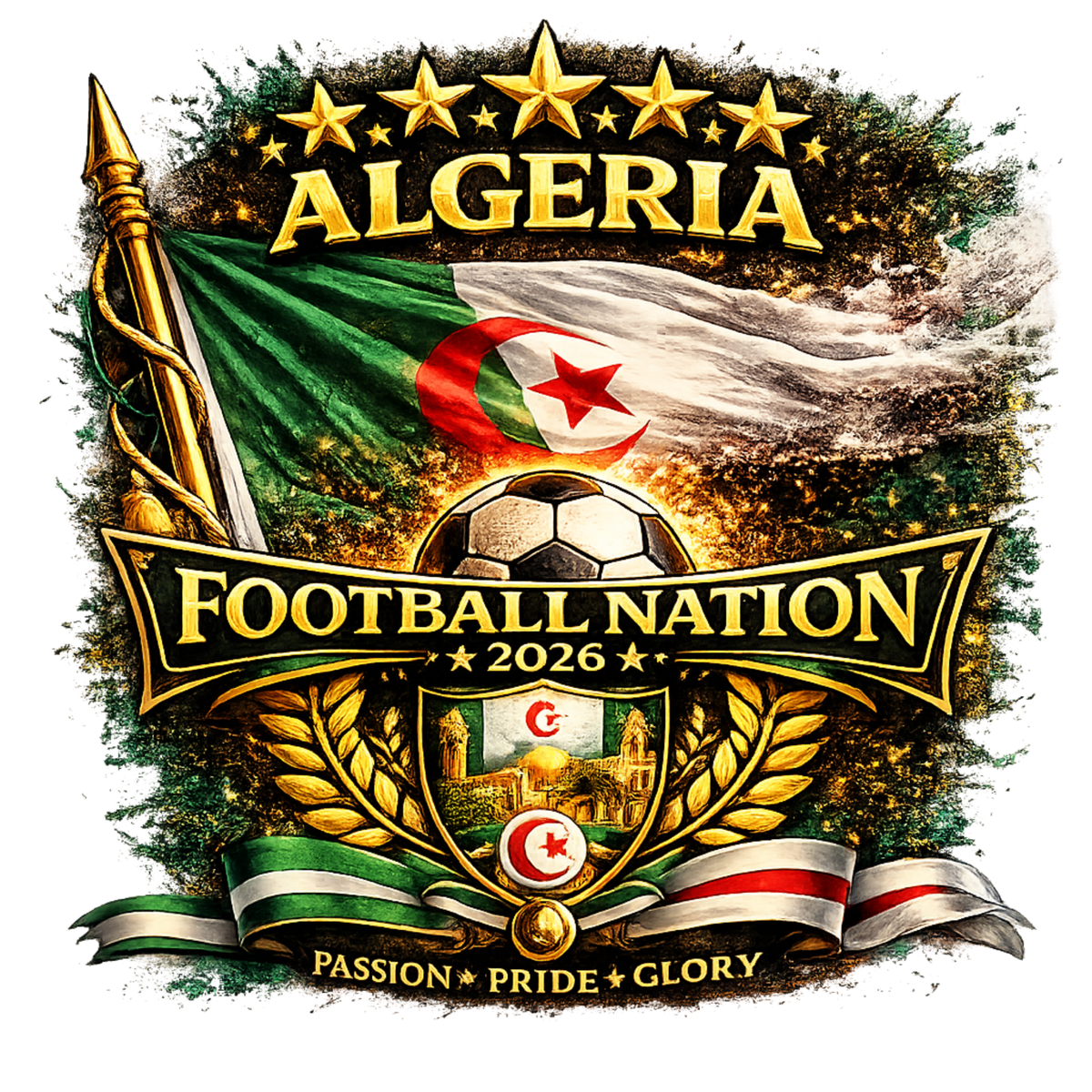 Algeria Football Nation 2026