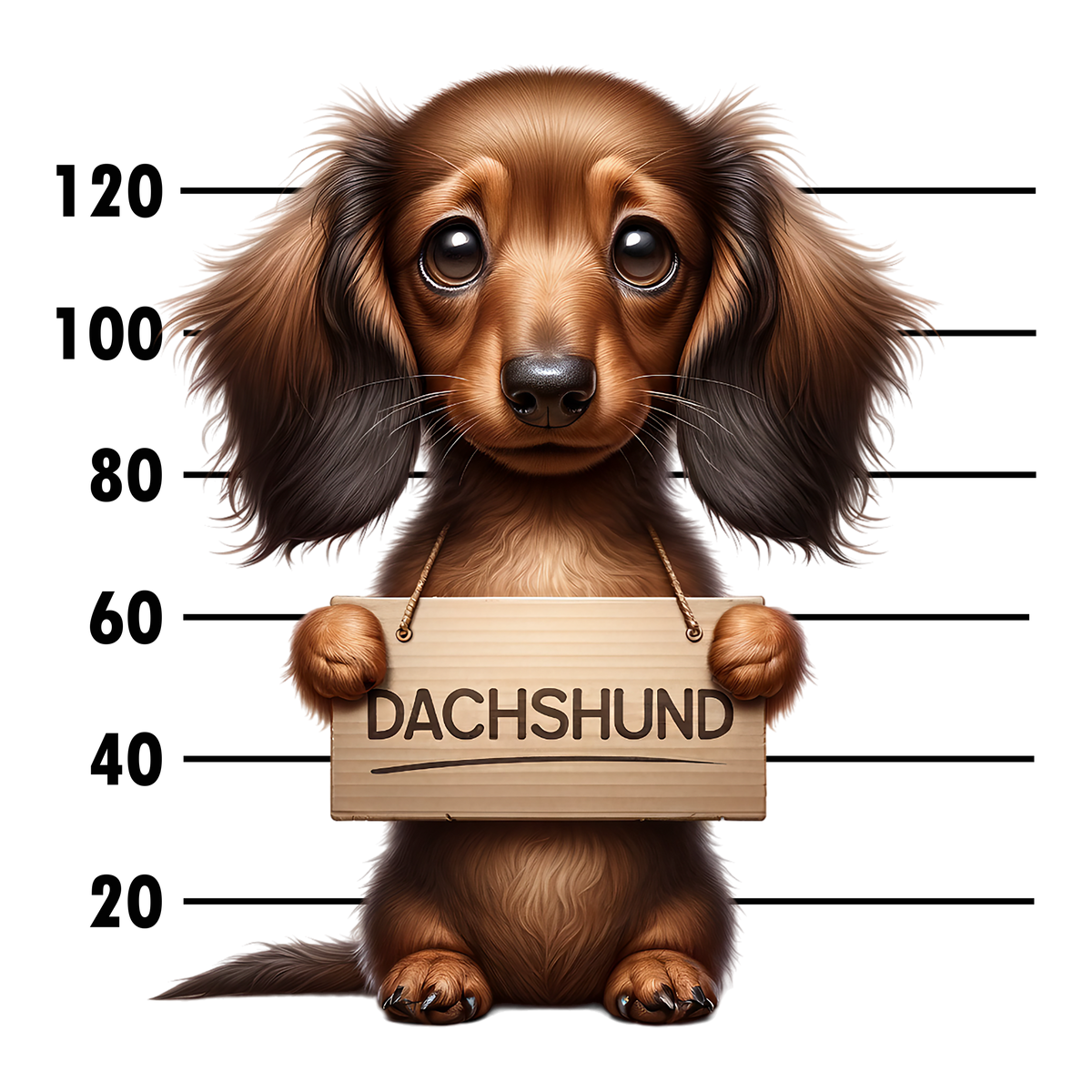 Amber Dachshund
