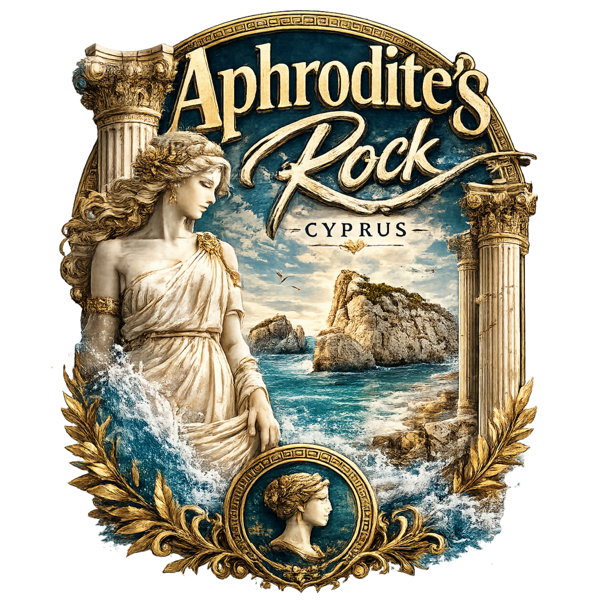 Aprodites'Rock Ancient Sea Treasure