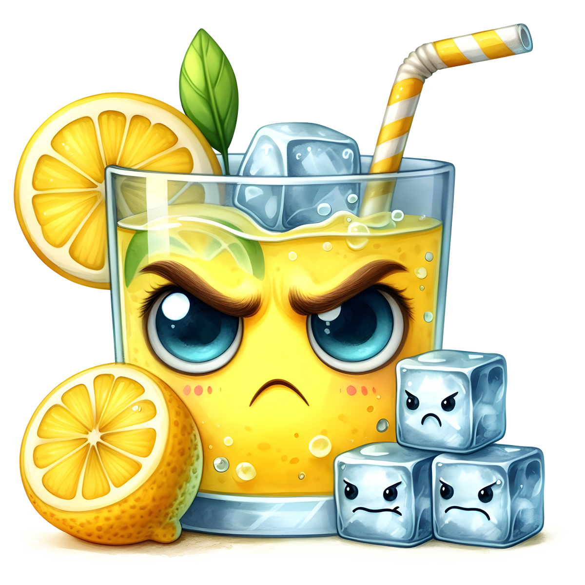 Angry Lemon