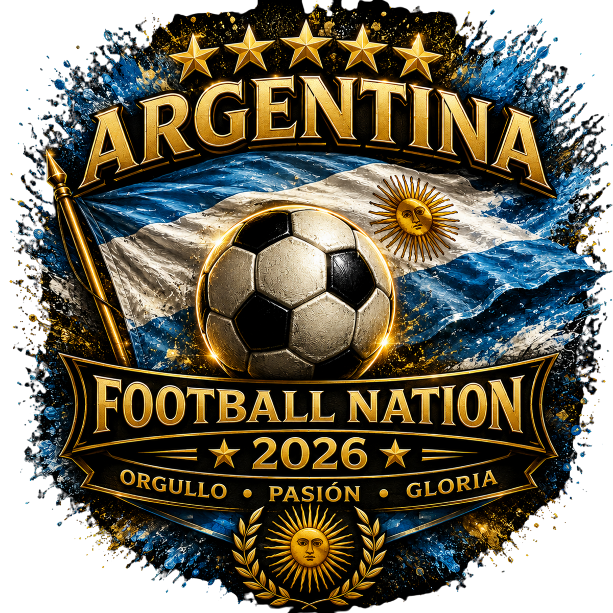 Argentina Football Nation 2026