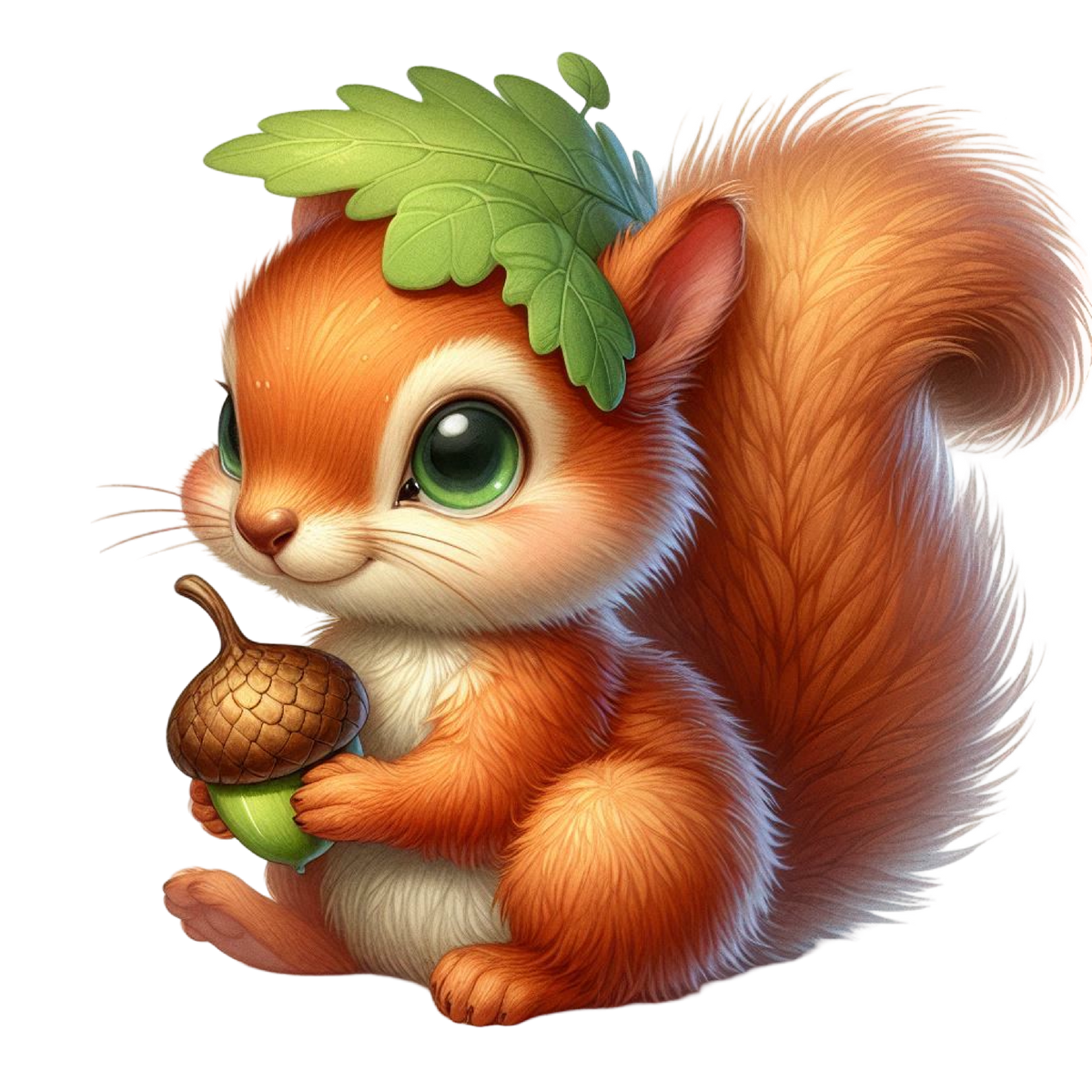 Autumn Squirrel