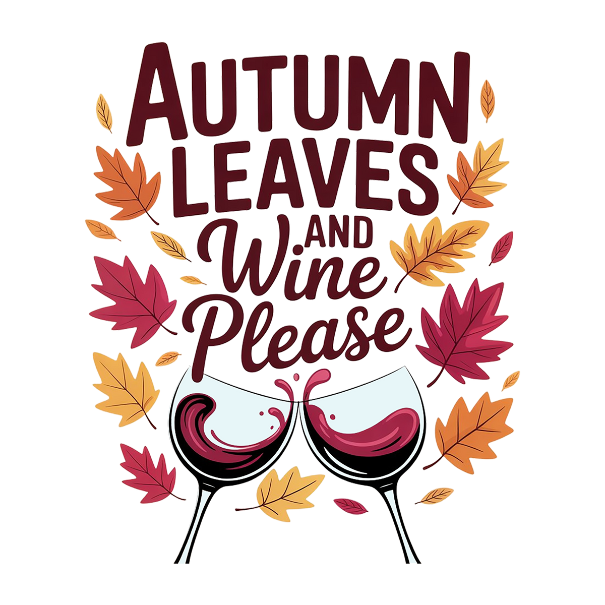 Autumn Wine Lover