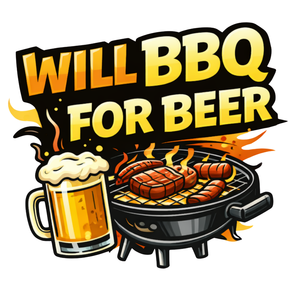 BBQ For Beer