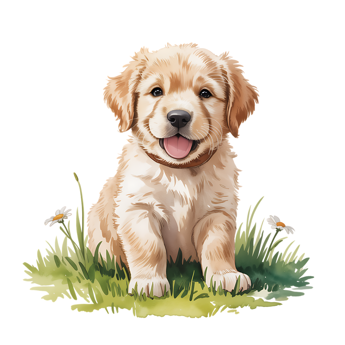 Baby Golden Retriever
