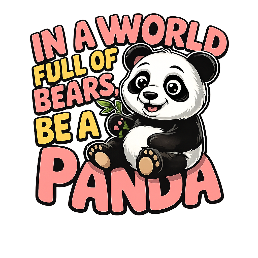 Be a Panda