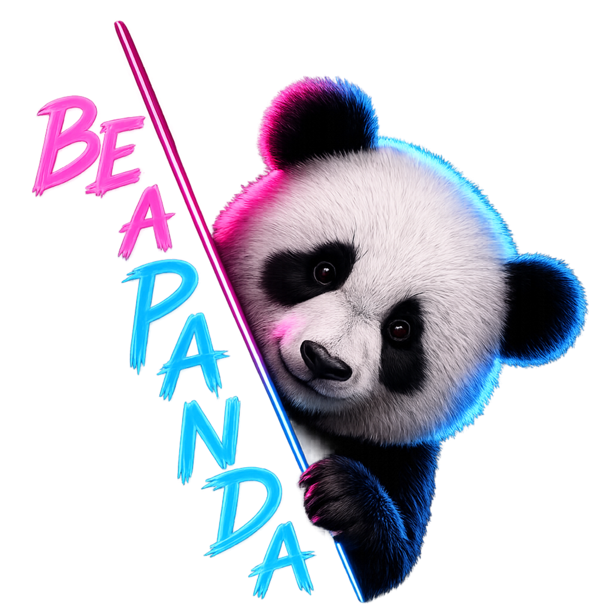 Be Cool. Be a Panda.