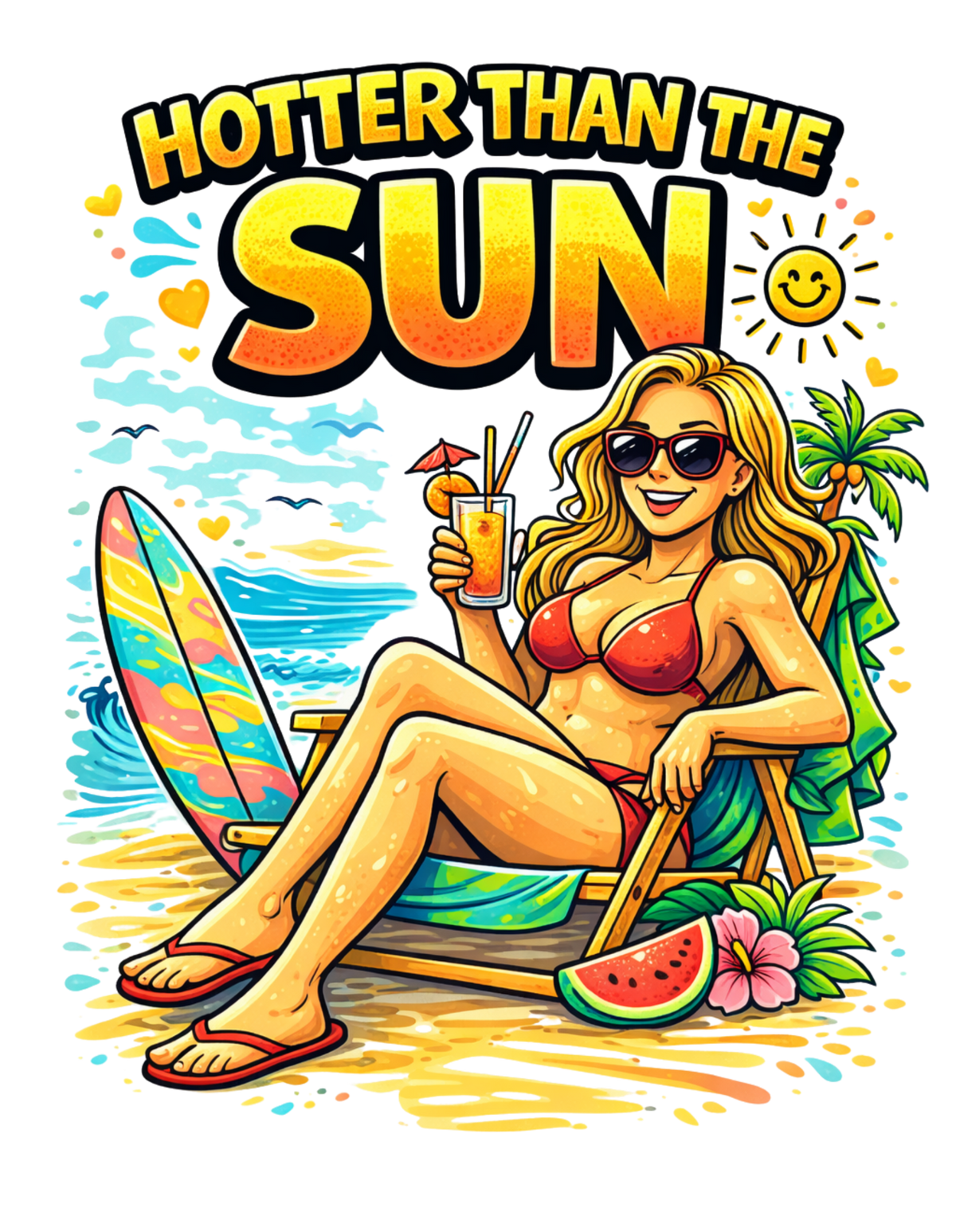 Beach Queen