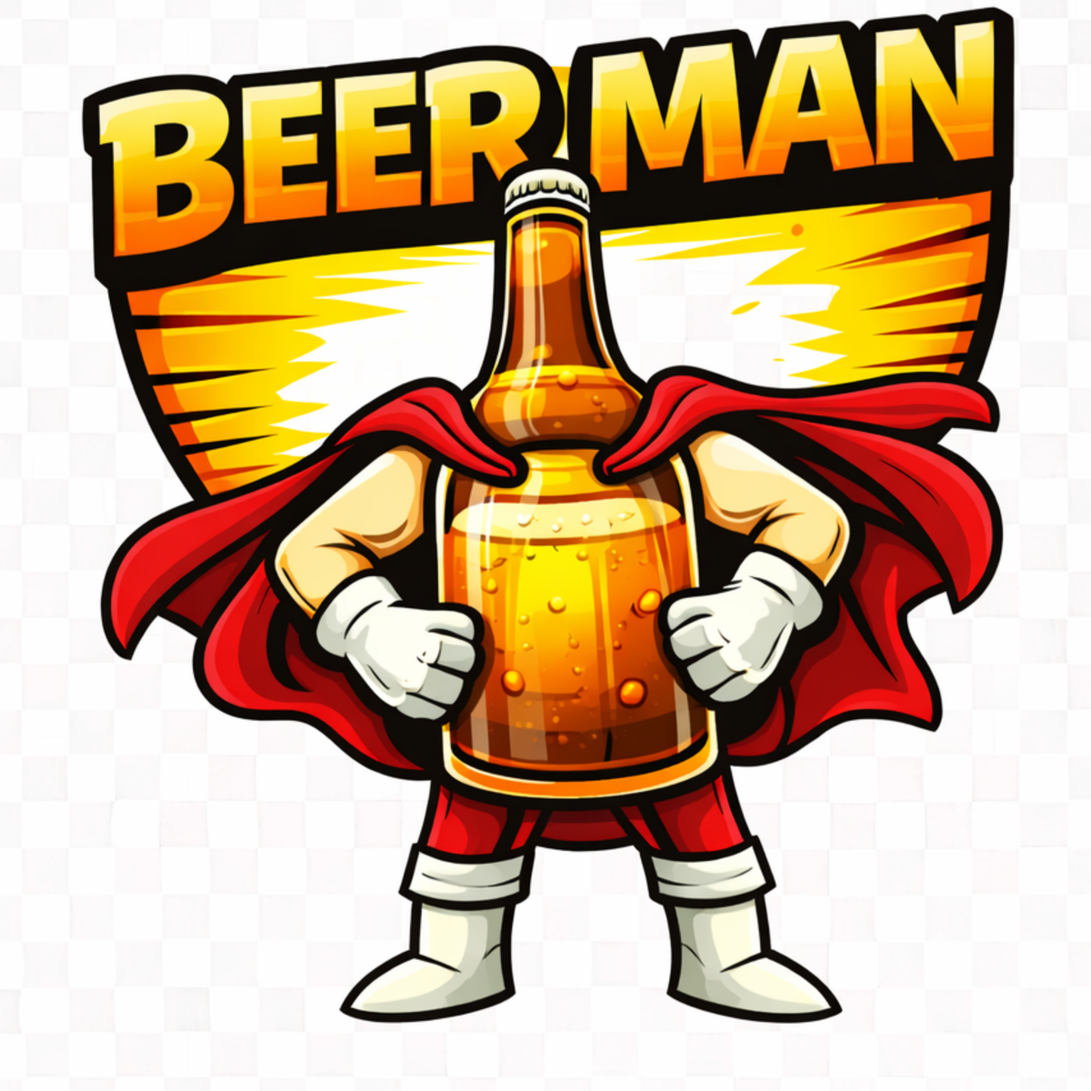 Beer Man 