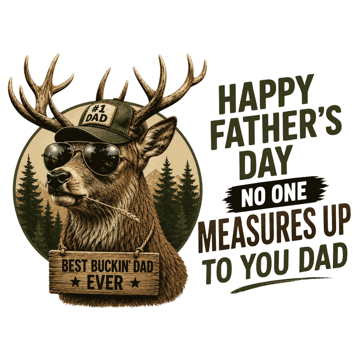 Best Buckin' Dad