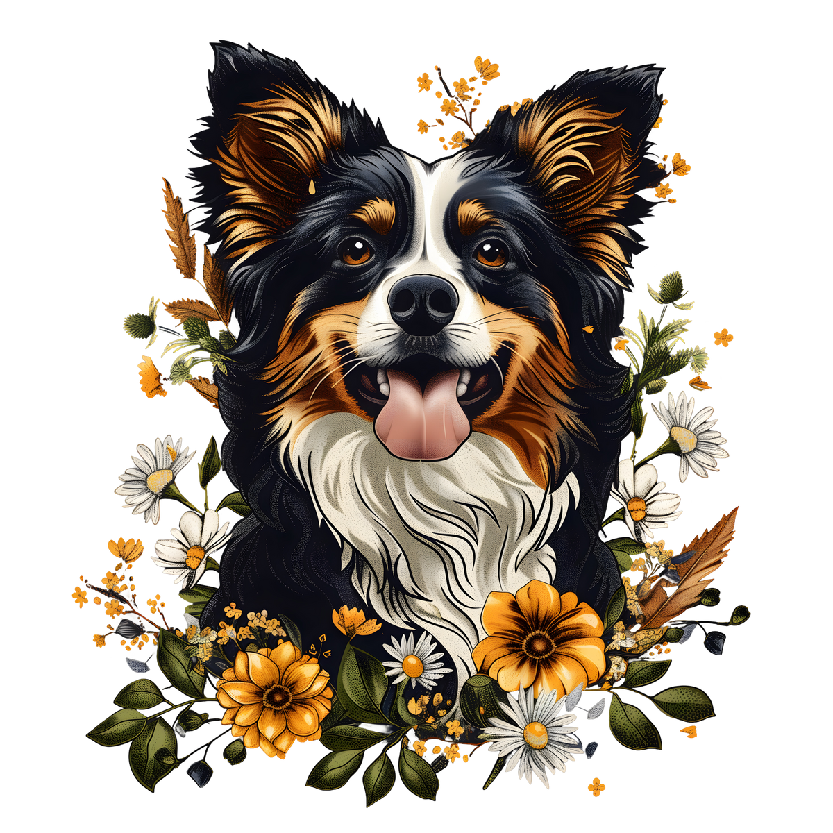 Blooming Pup