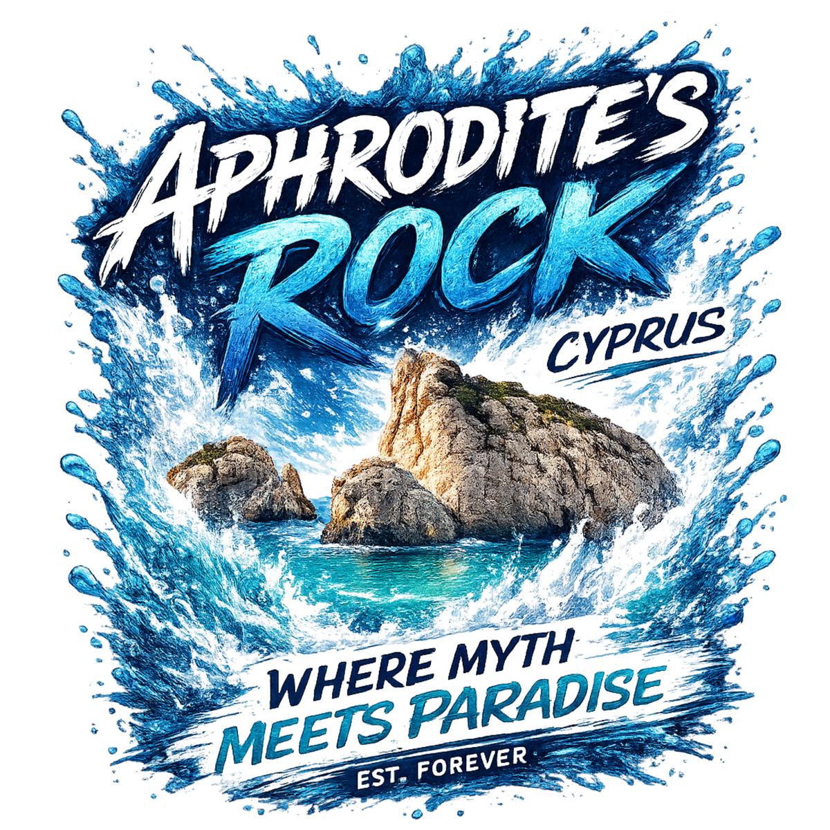 Aprodites'Rock Blue Horizon Premium