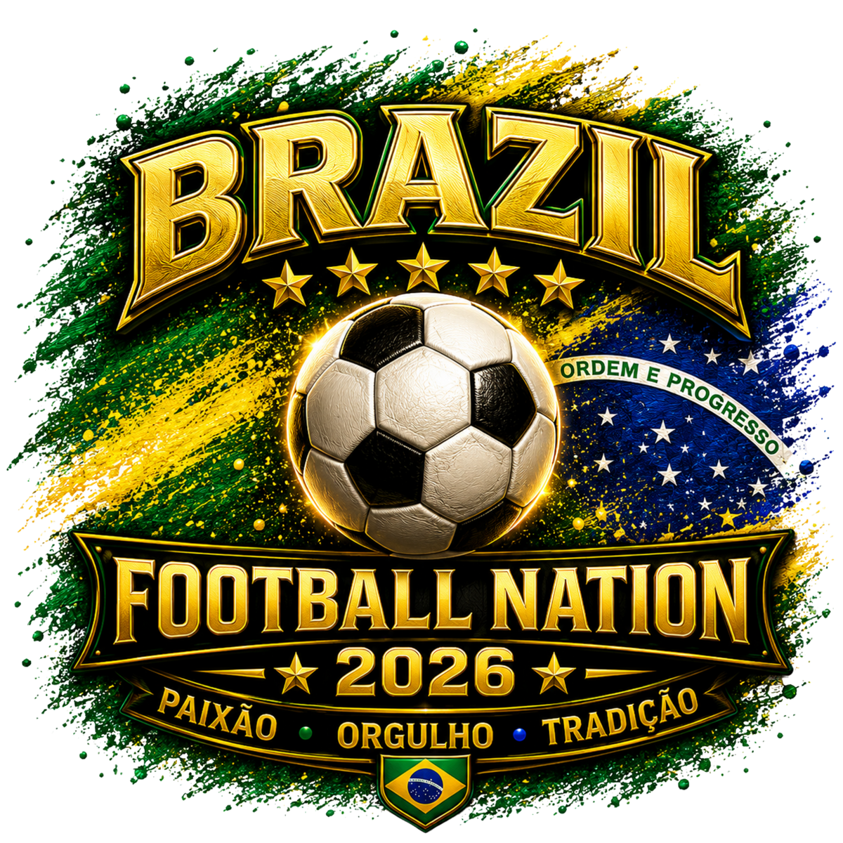 Brazil Football Nation 2026