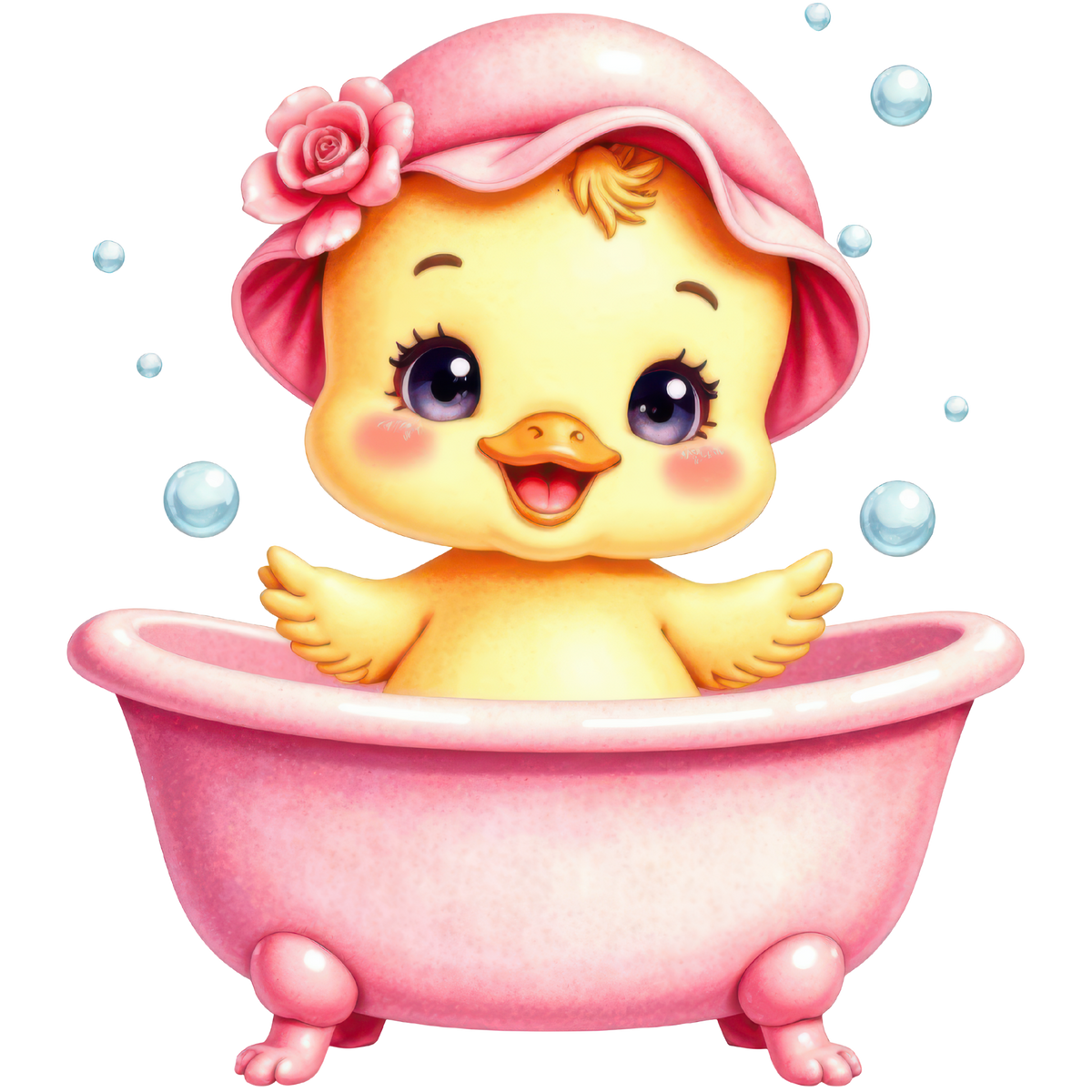 Bubble Duck