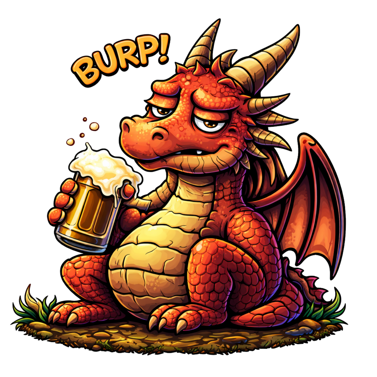 Burp Dragon