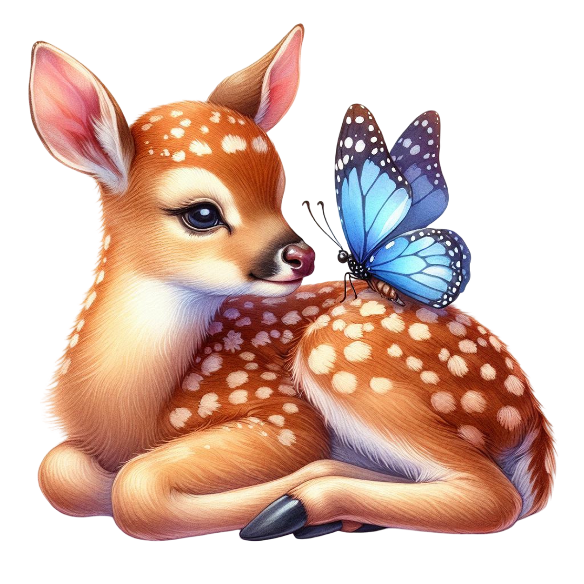 Butterfly Deer