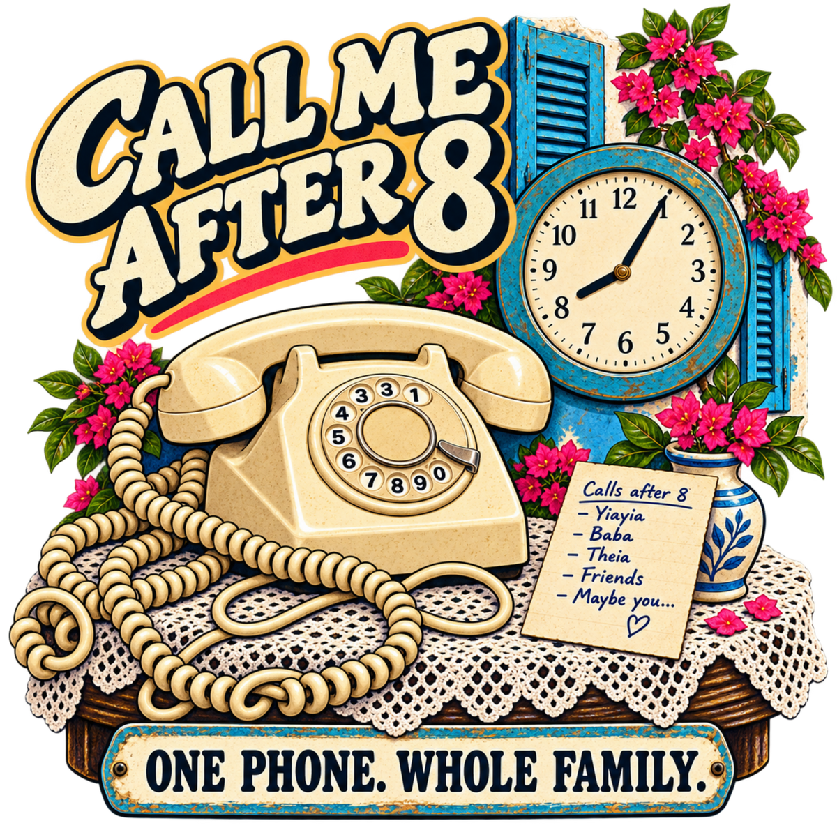 Call Me After 8