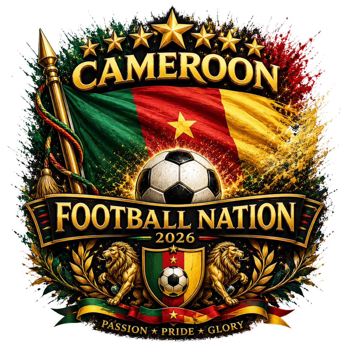 Cameroon Football Nation 2026