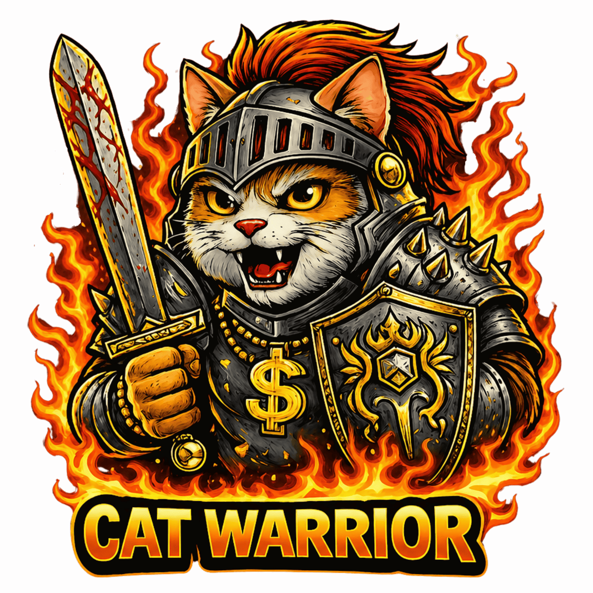 Cat Warrior