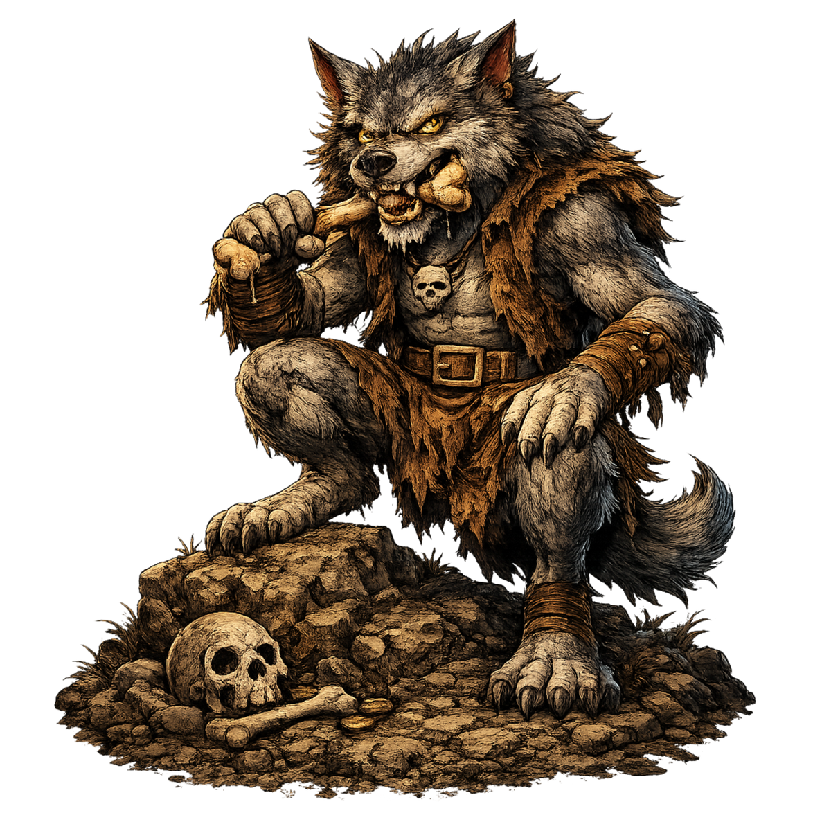Chainfang Beast
