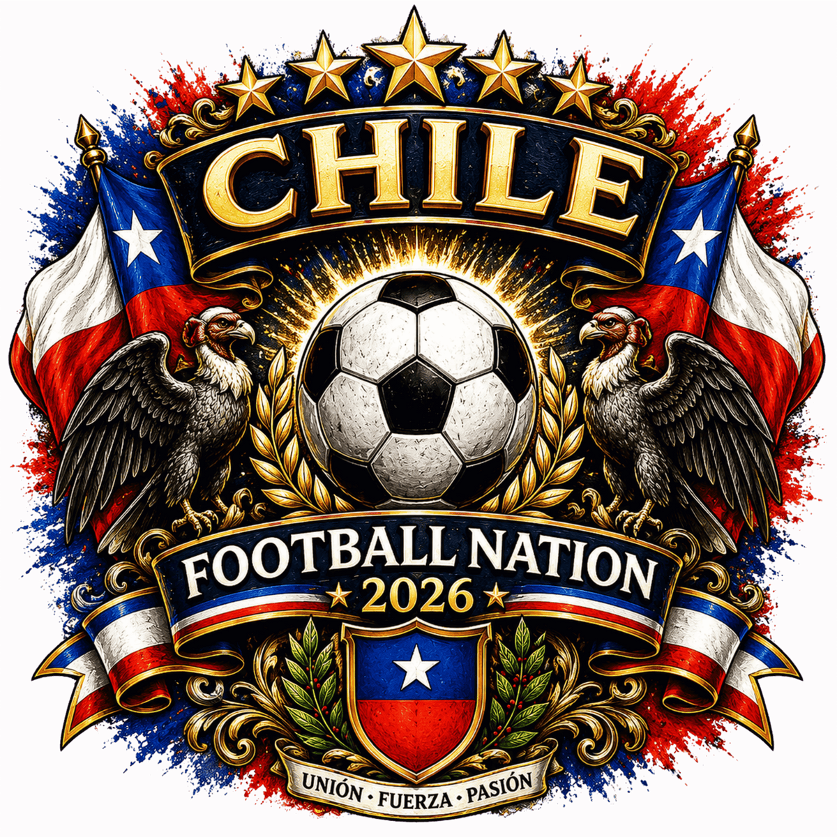 Chile Football Nation 2026