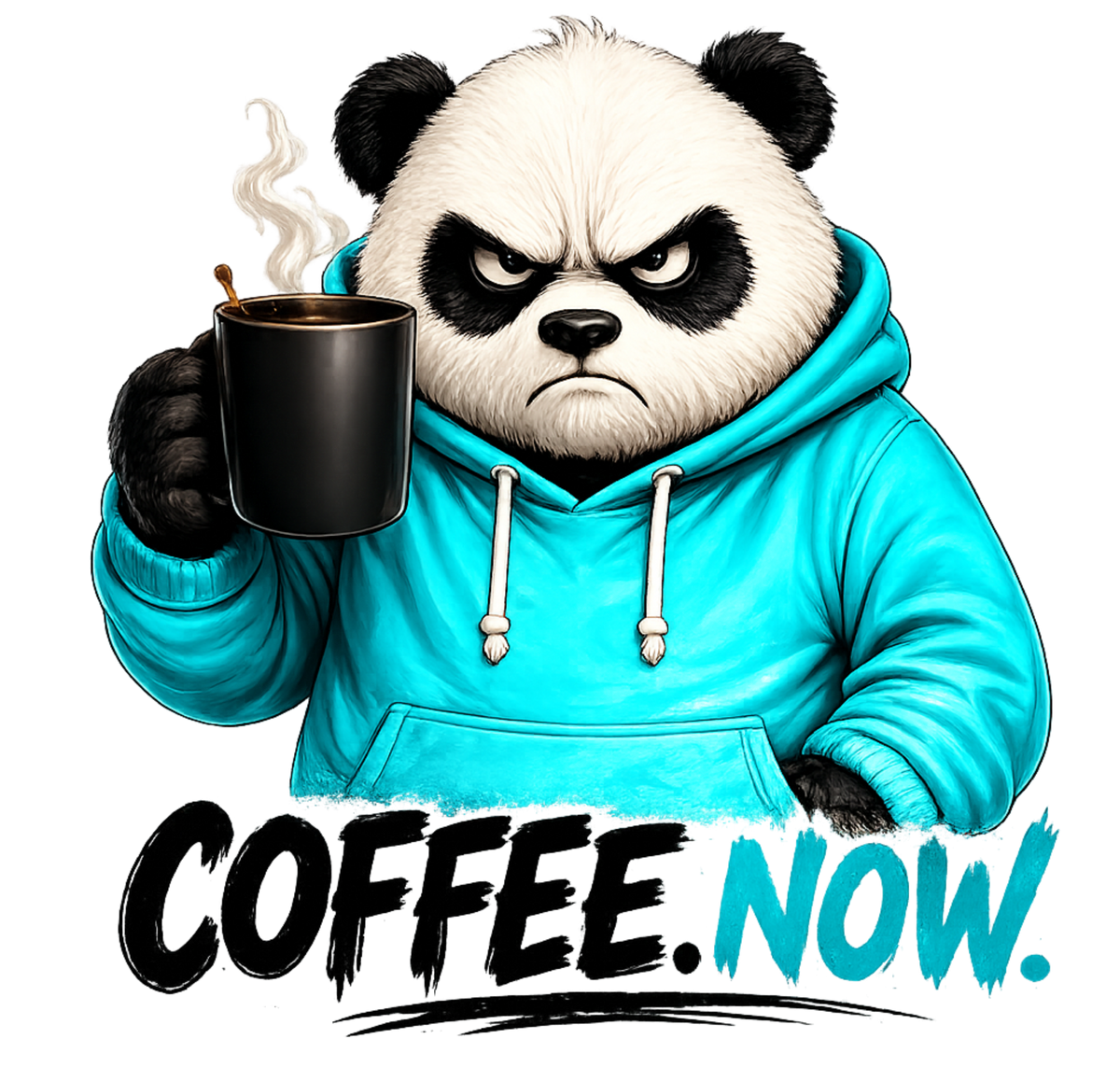 Coffee. Now.
