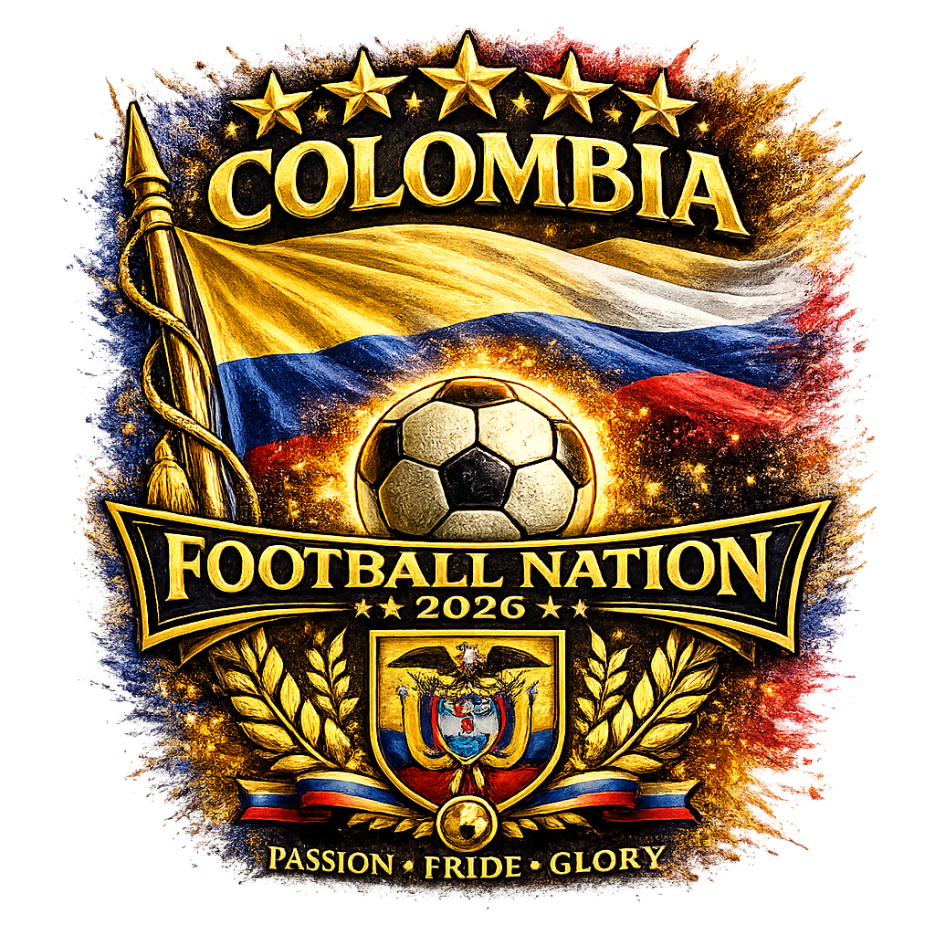 Colombia Football Nation 2026