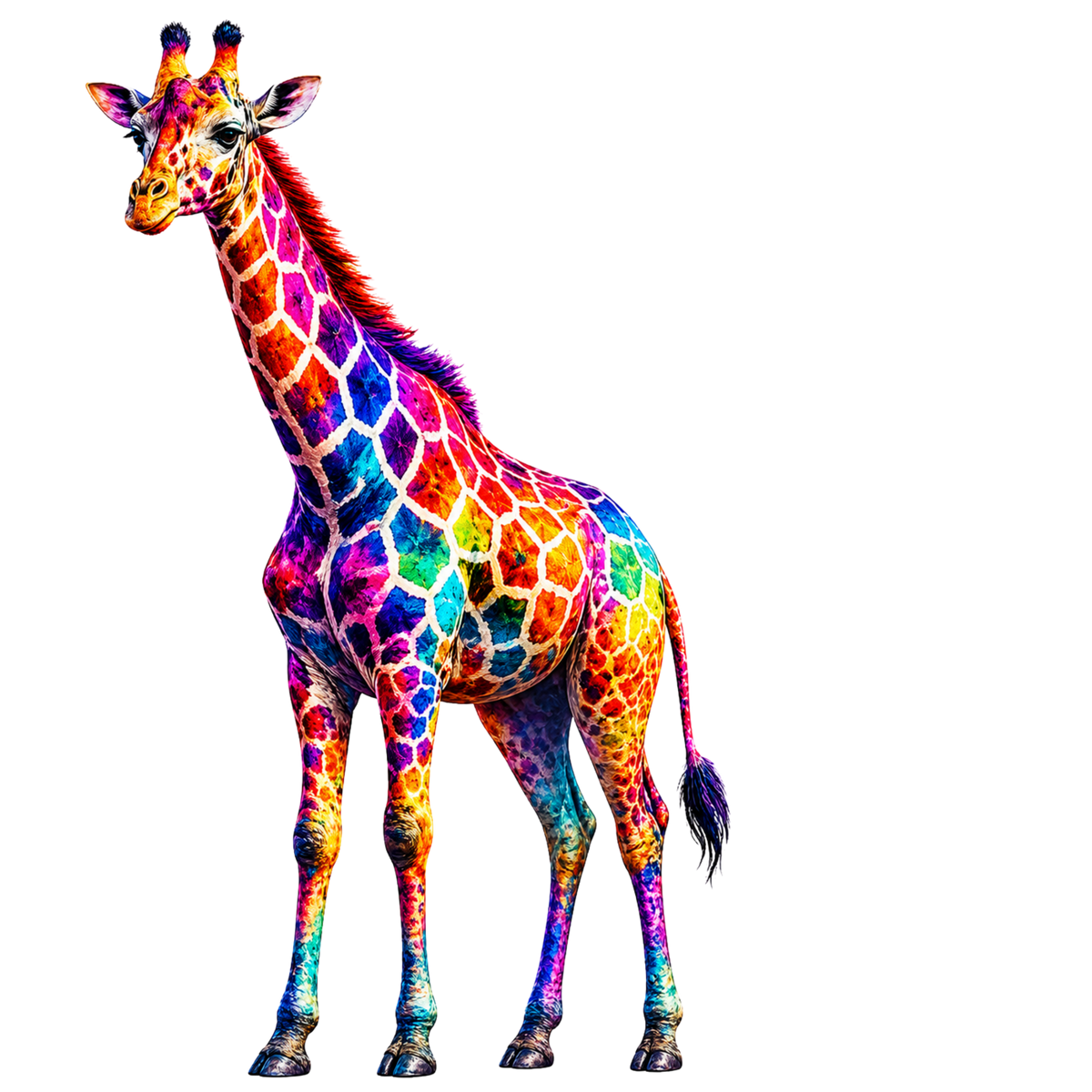 Color Giraffe