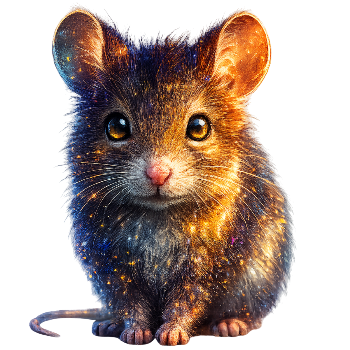 Colorful Mouse