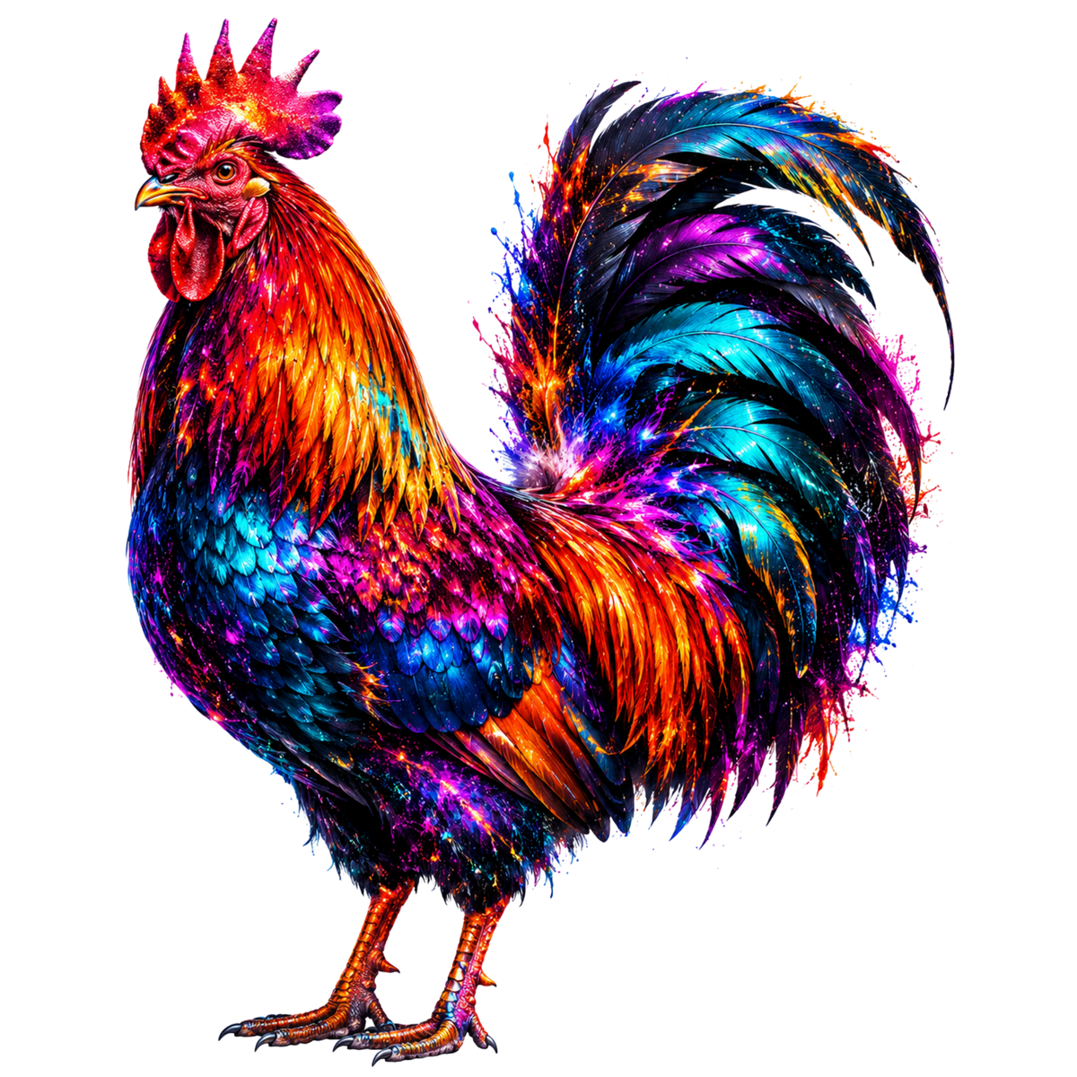 Color Rooster