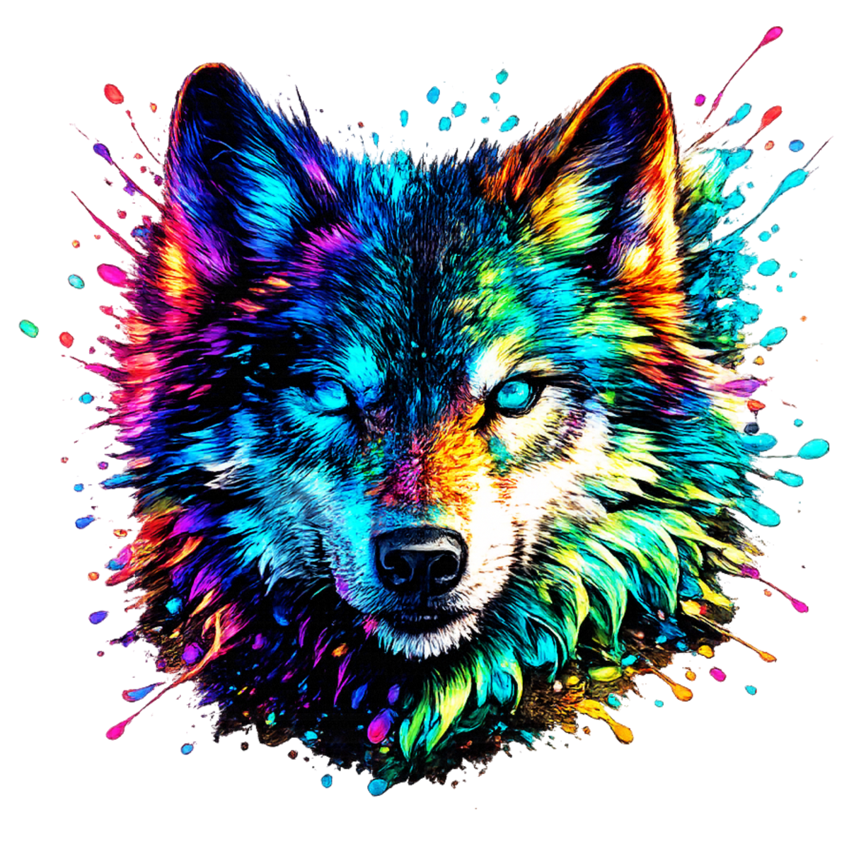 Color Wolf