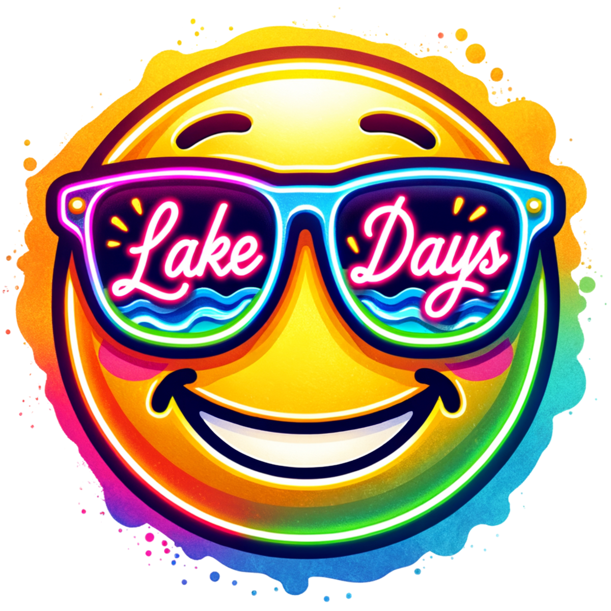 Colorful Smiley