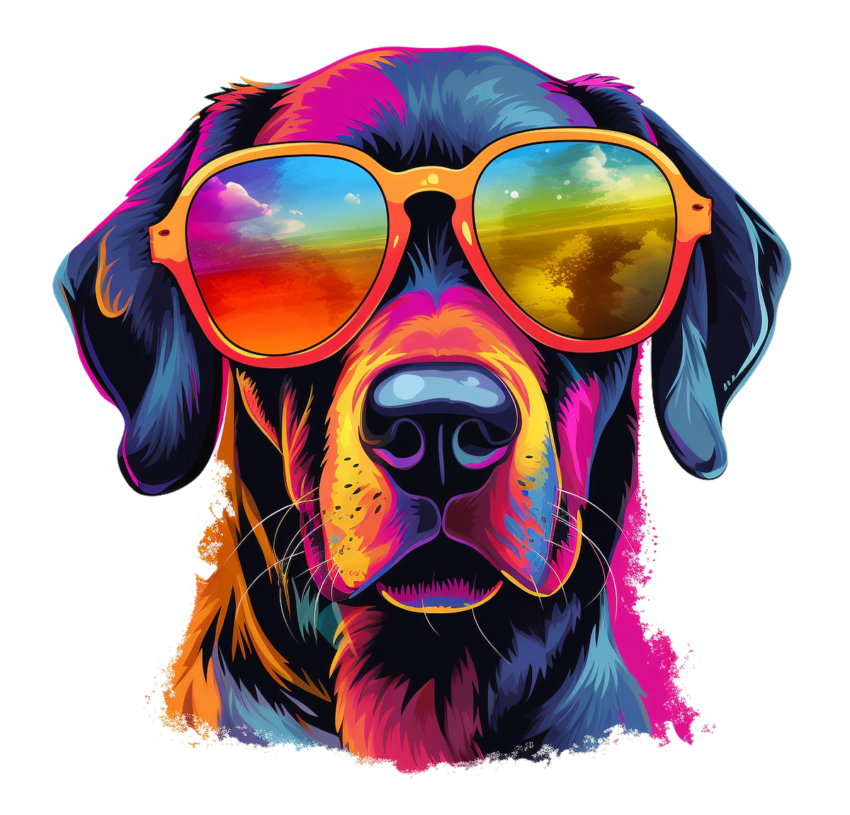 Cool Shades Dog