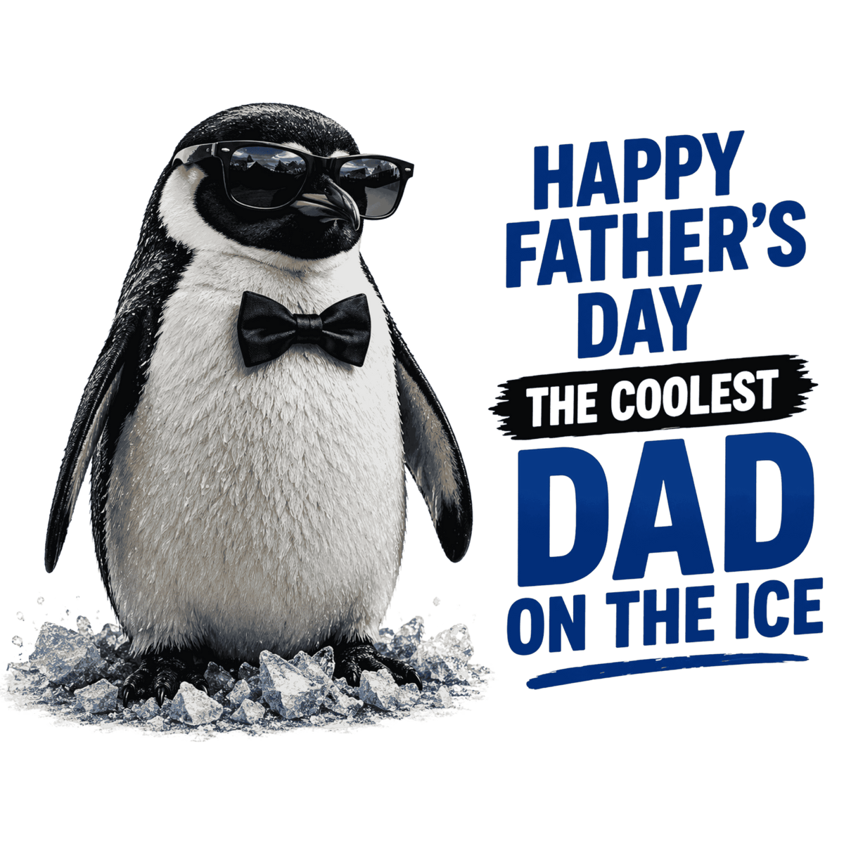 Coolest Dad Penguin
