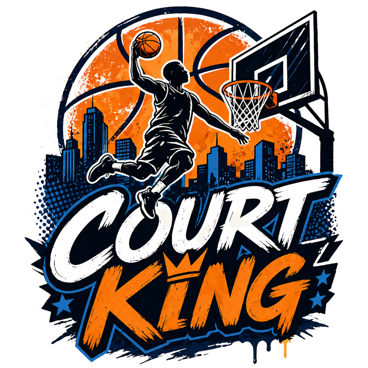 Court King Basketball