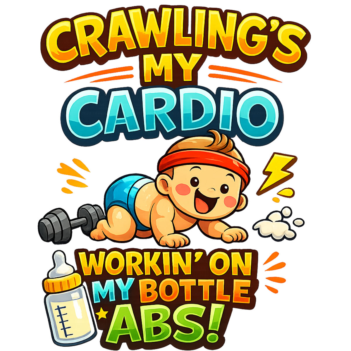 Crawling's My Cardio