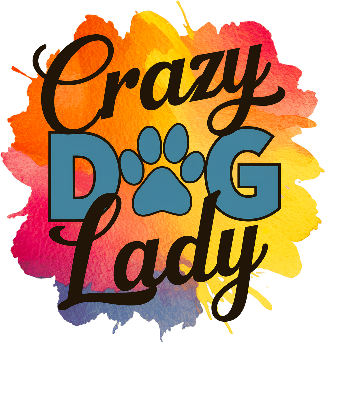 Crazy Dog Lady