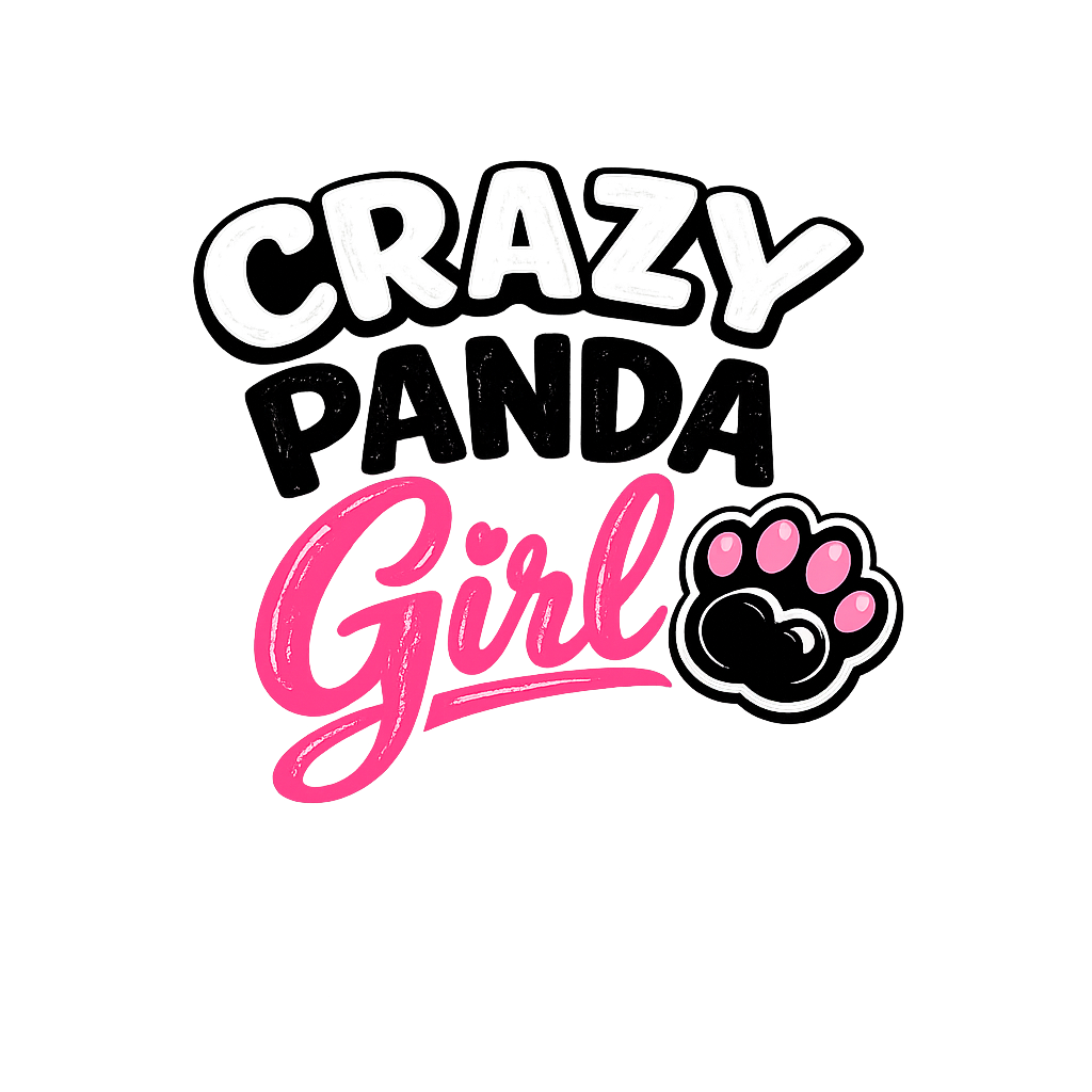 Crazy Panda Lady