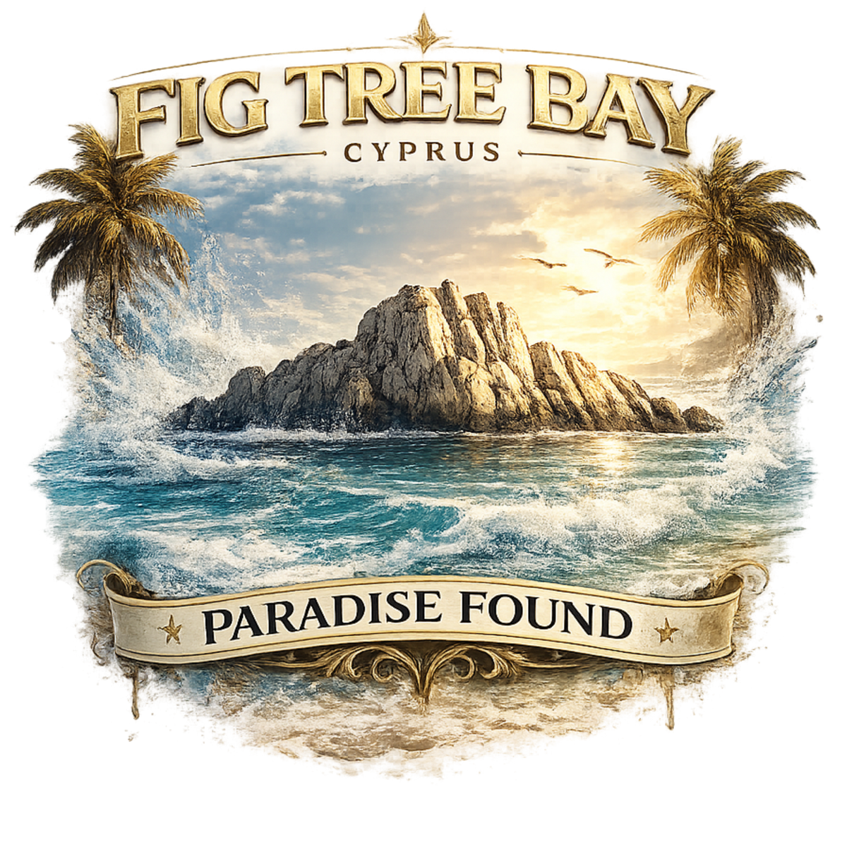 Figg Tree Bay Crystal Bay Sunrise