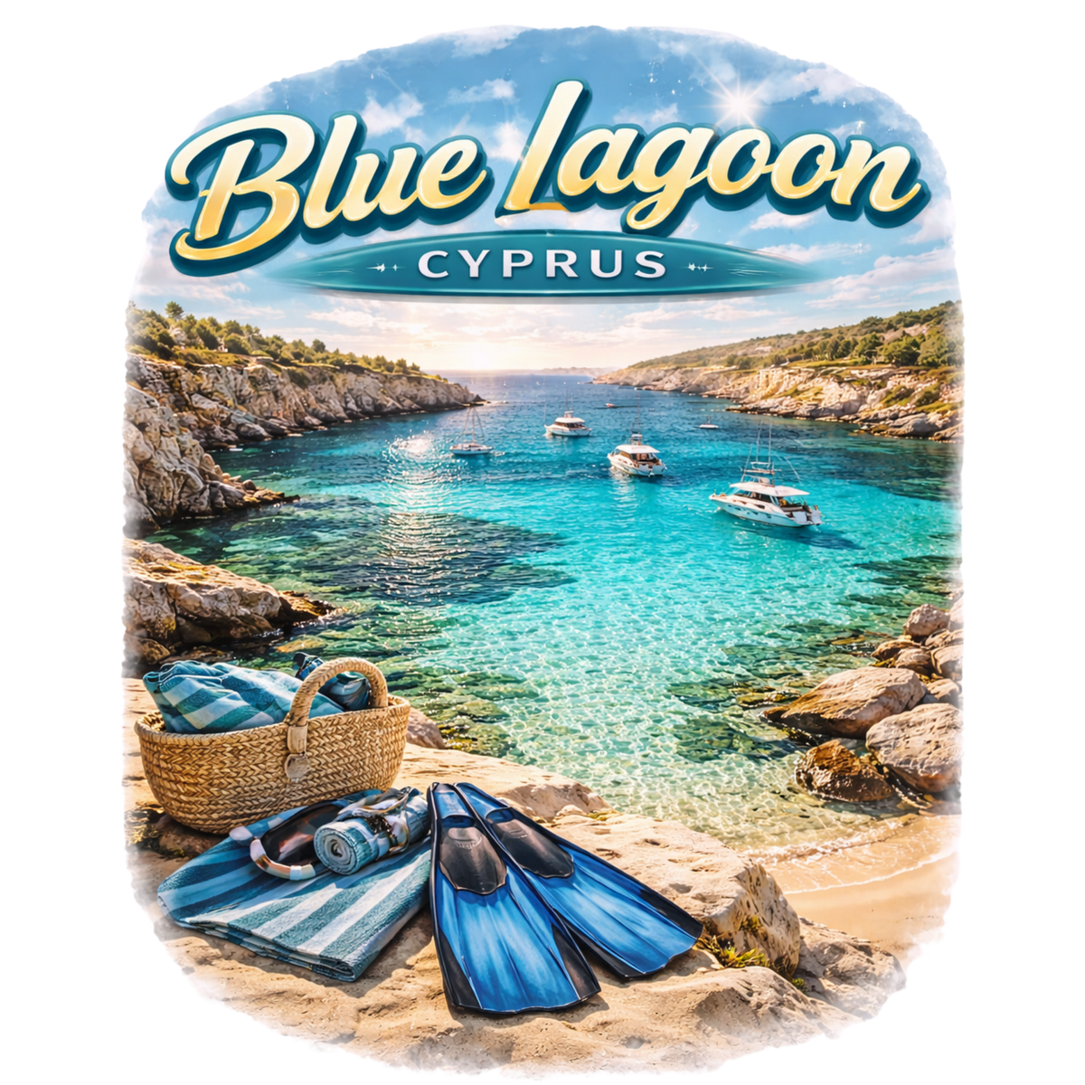 Blue Lagon Crystal Paradise Cove