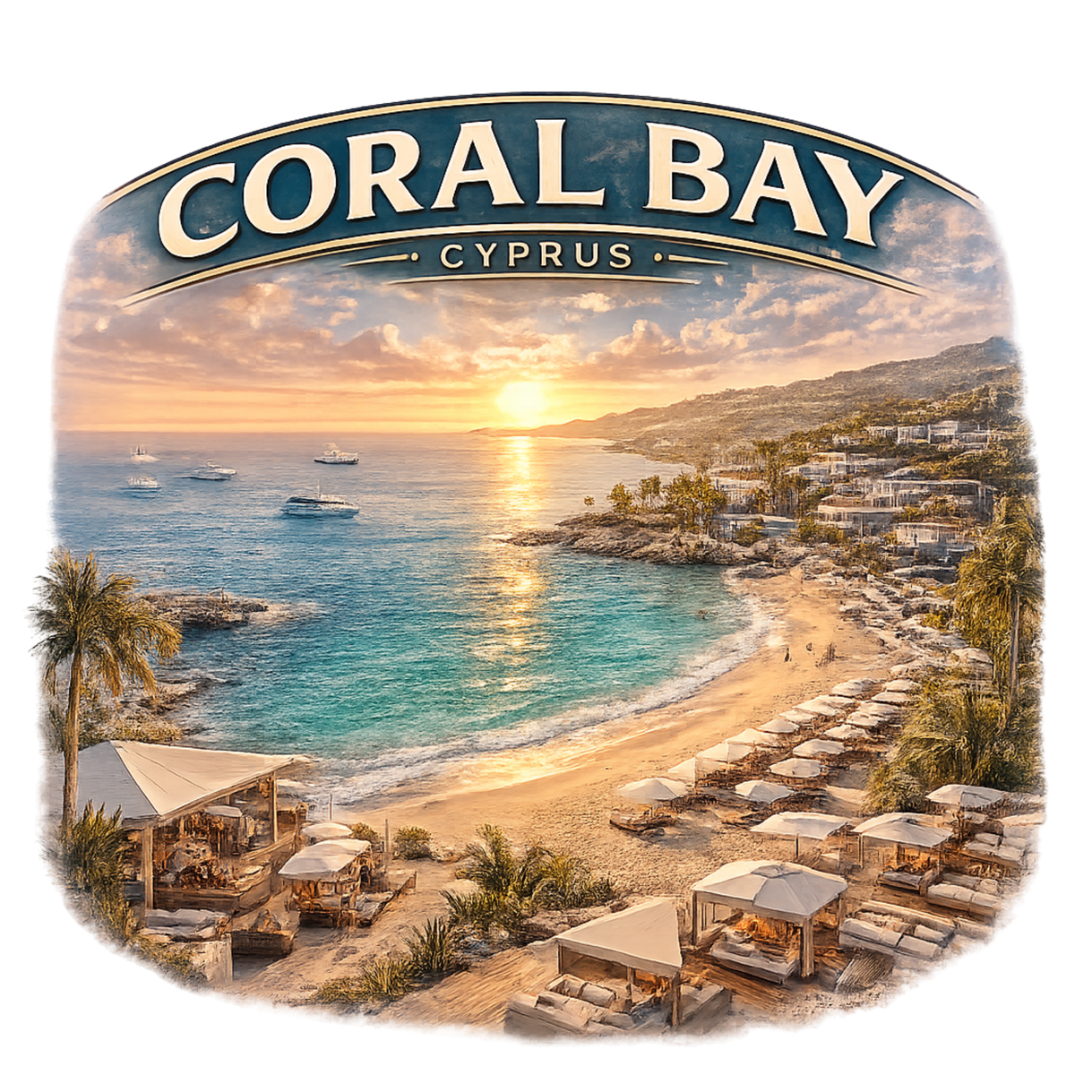 Coral Bay Crystal Shoreline Dream