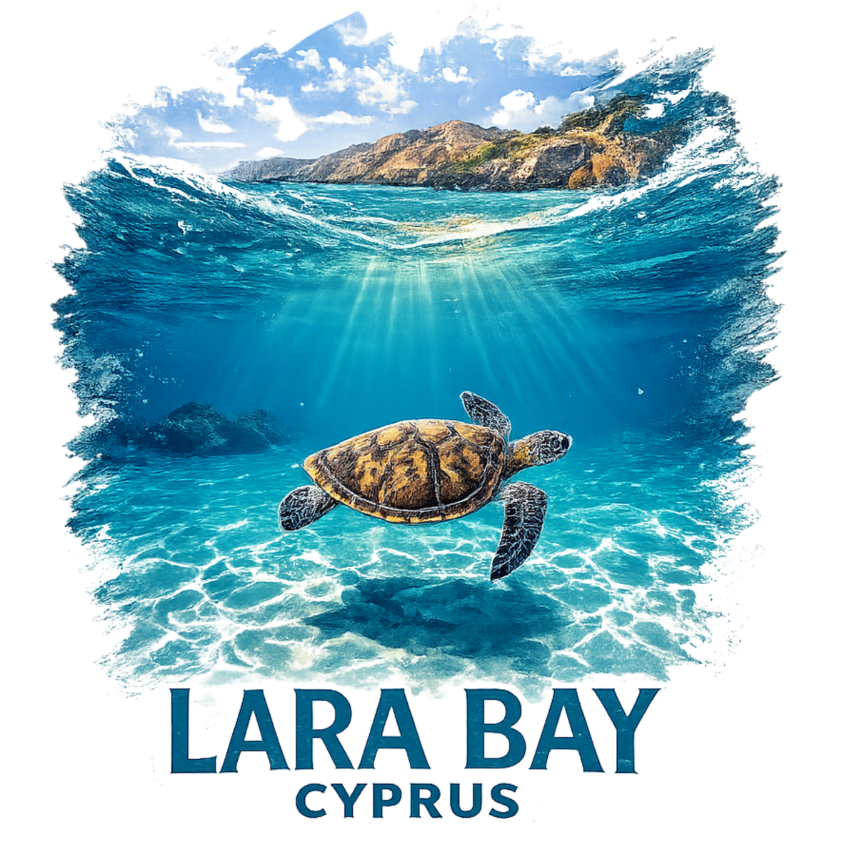 Lara Bay Crystal Turtle Escape