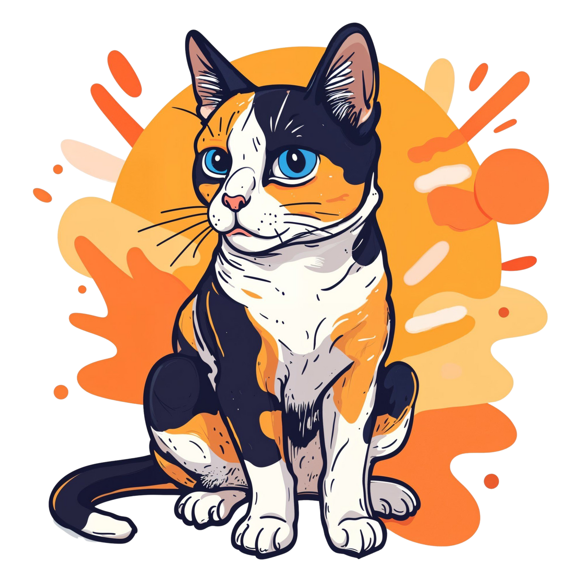 Cute Calico