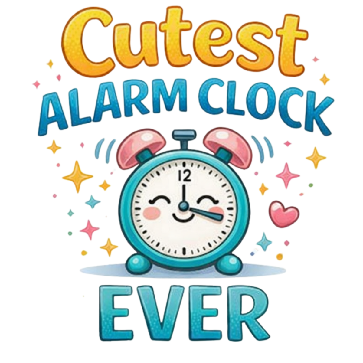 Cutest Alarm Clock Ever