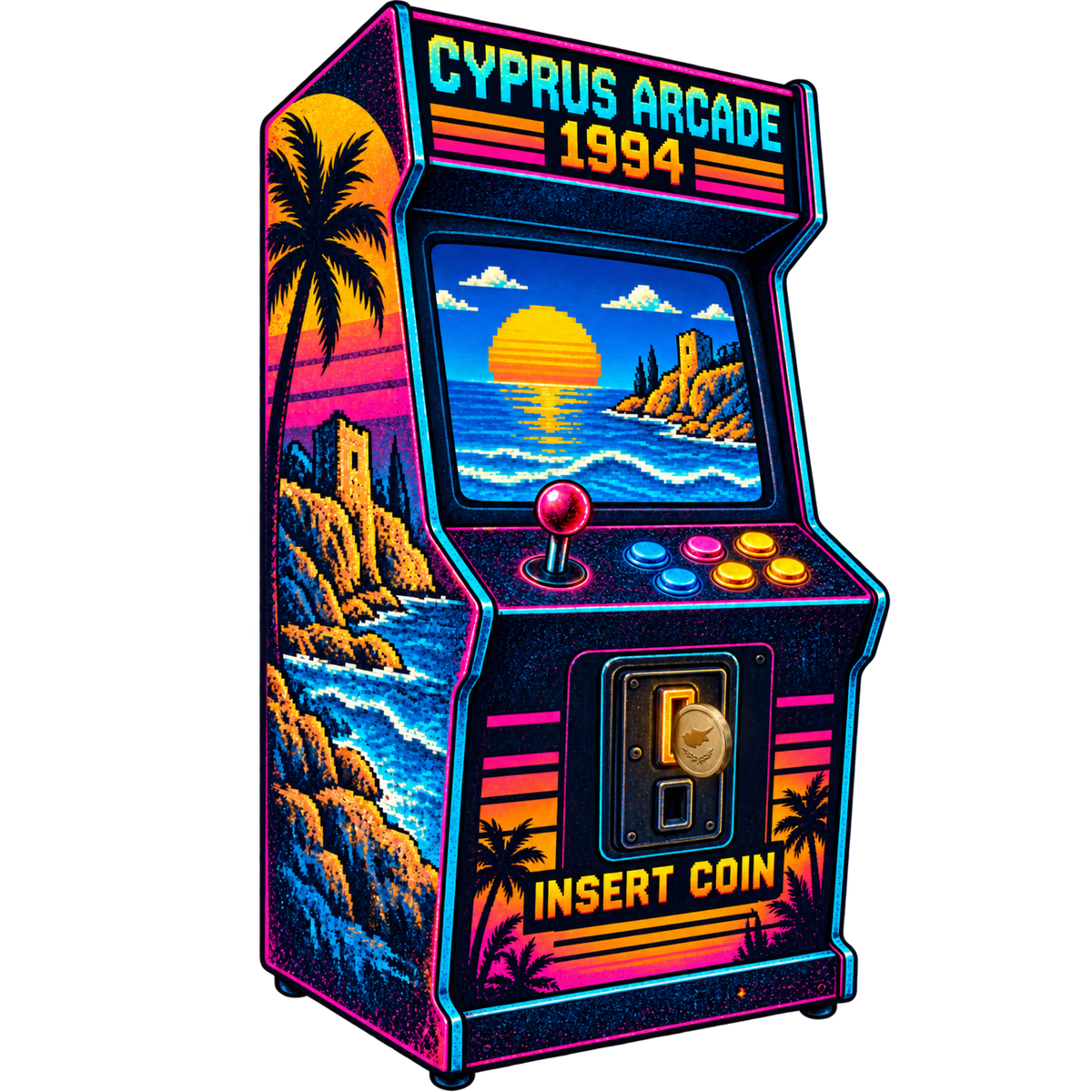 Cyprus Arcade 94