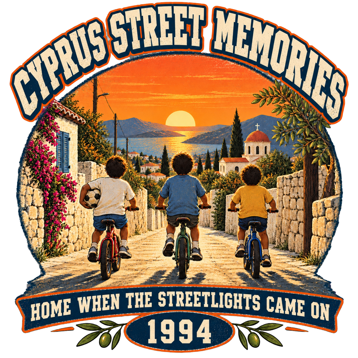 Cyprus Street Memories 94