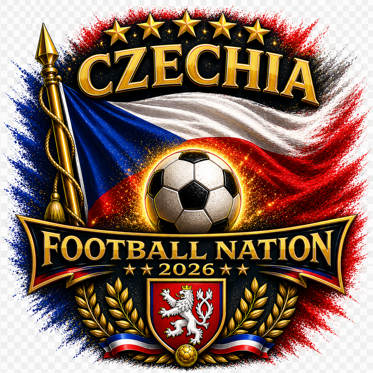 Czechia Football Nation 2026